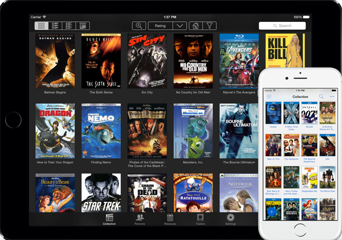 best movie catalog app for mac